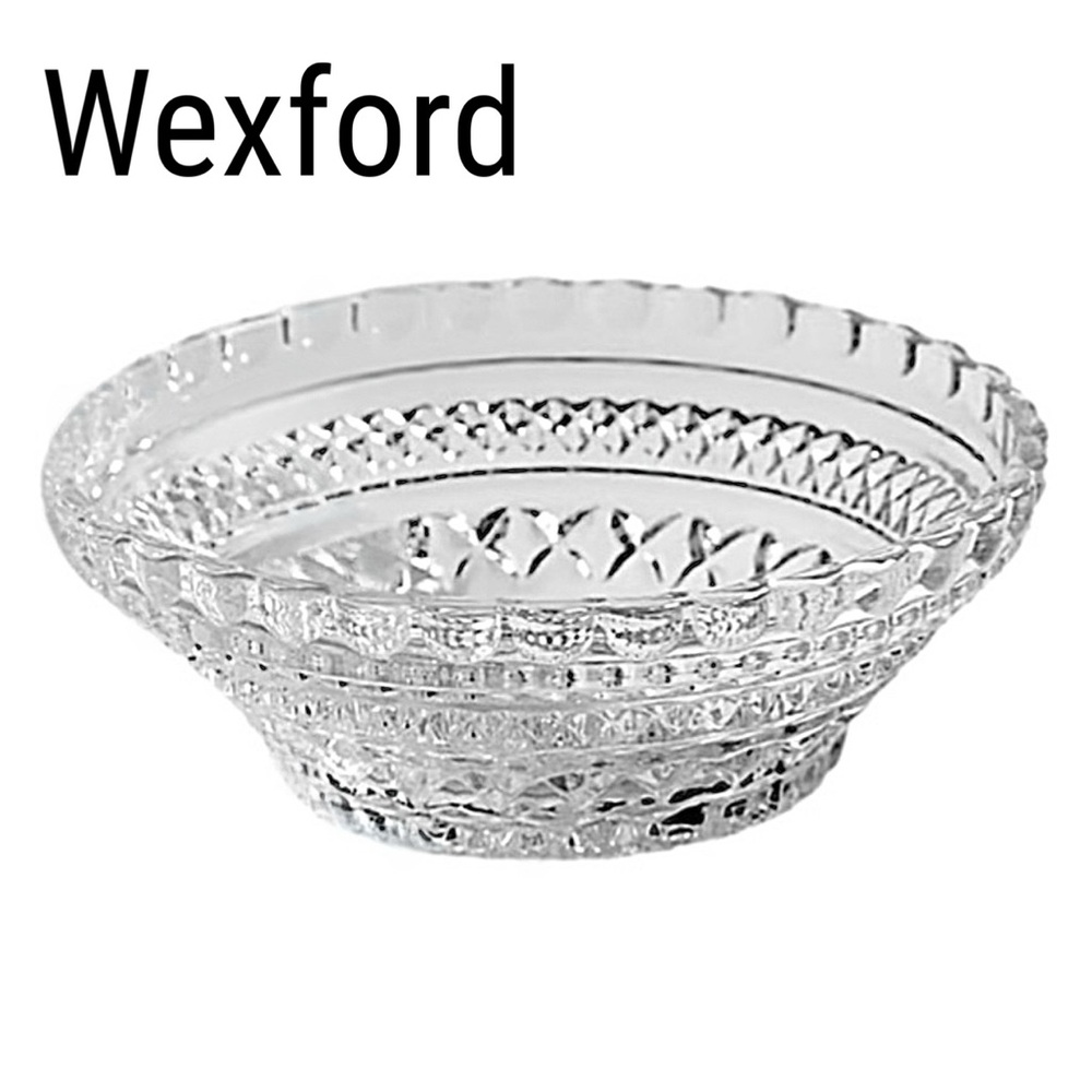Vintage Wexford Glass Fruit Bowl